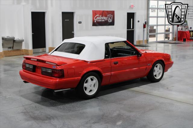 used 1992 Ford Mustang car, priced at $35,000