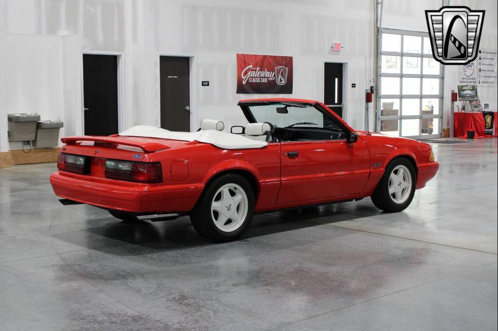 used 1992 Ford Mustang car, priced at $35,000