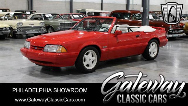 used 1992 Ford Mustang car, priced at $35,000