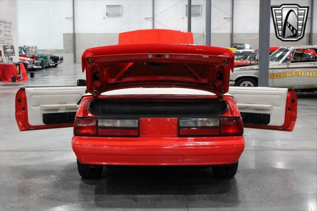 used 1992 Ford Mustang car, priced at $35,000