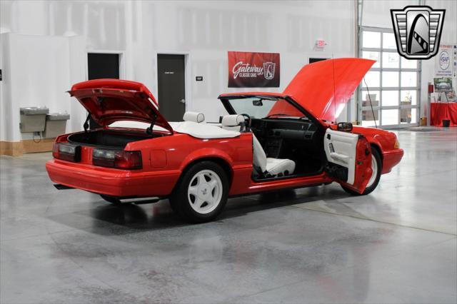 used 1992 Ford Mustang car, priced at $35,000