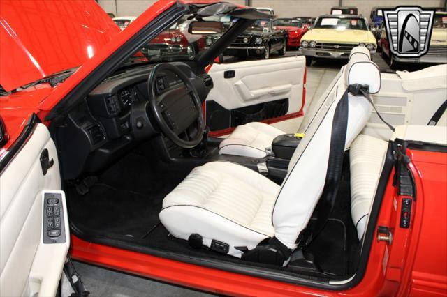 used 1992 Ford Mustang car, priced at $35,000