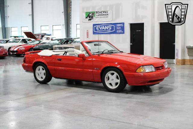 used 1992 Ford Mustang car, priced at $35,000