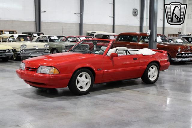 used 1992 Ford Mustang car, priced at $35,000