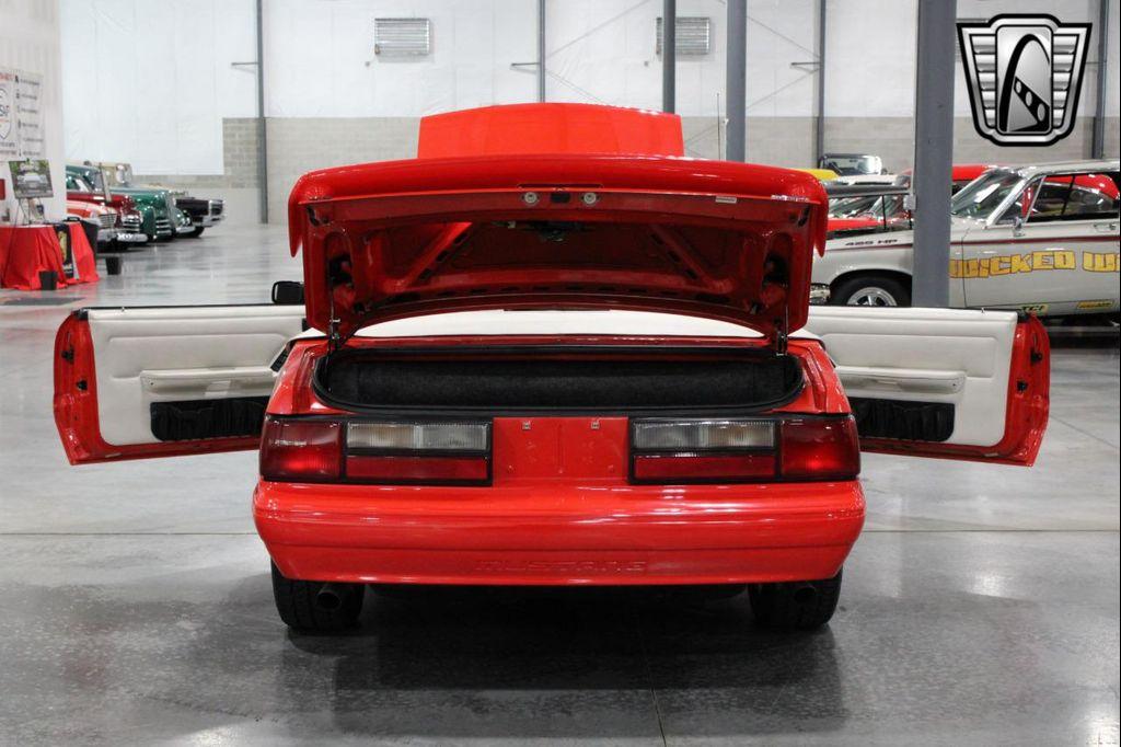 used 1992 Ford Mustang car, priced at $35,000
