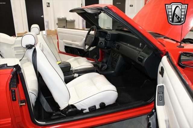 used 1992 Ford Mustang car, priced at $35,000