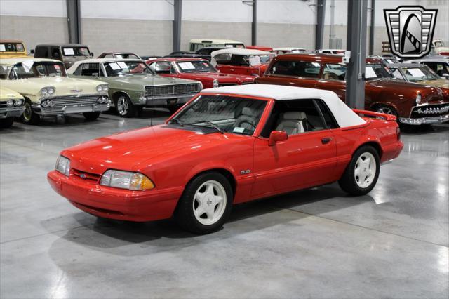 used 1992 Ford Mustang car, priced at $35,000