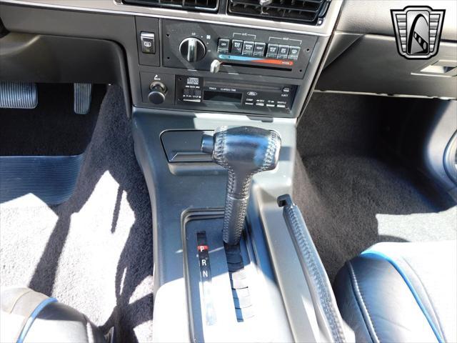 used 1990 Ford Thunderbird car, priced at $13,000