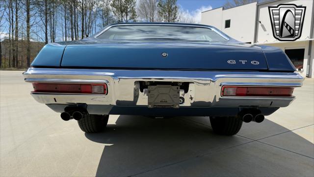 used 1970 Pontiac GTO car, priced at $83,000
