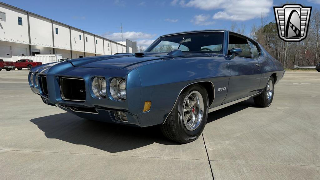used 1970 Pontiac GTO car, priced at $79,000