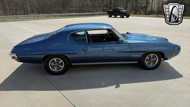 used 1970 Pontiac GTO car, priced at $83,000