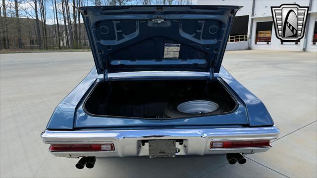 used 1970 Pontiac GTO car, priced at $83,000