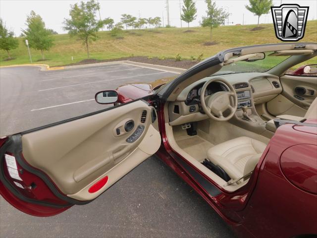 used 2003 Chevrolet Corvette car, priced at $32,000