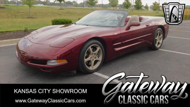 used 2003 Chevrolet Corvette car, priced at $32,000