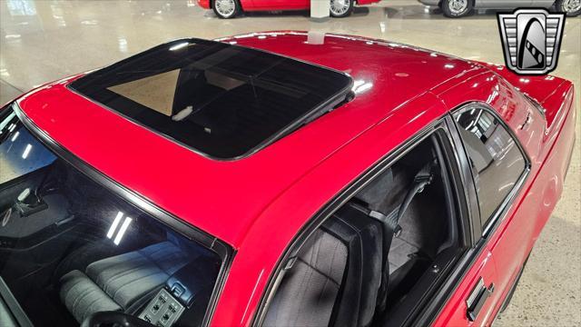 used 1988 Ford Thunderbird car, priced at $40,000