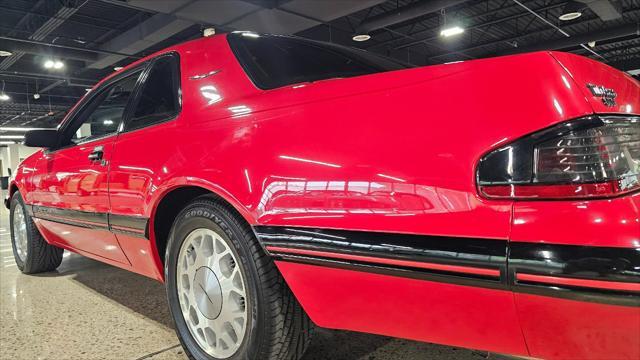 used 1988 Ford Thunderbird car, priced at $40,000