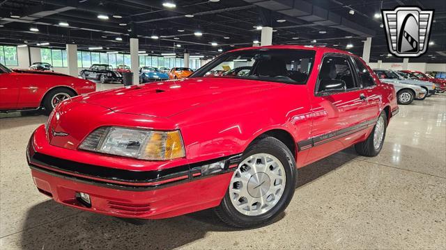 used 1988 Ford Thunderbird car, priced at $40,000