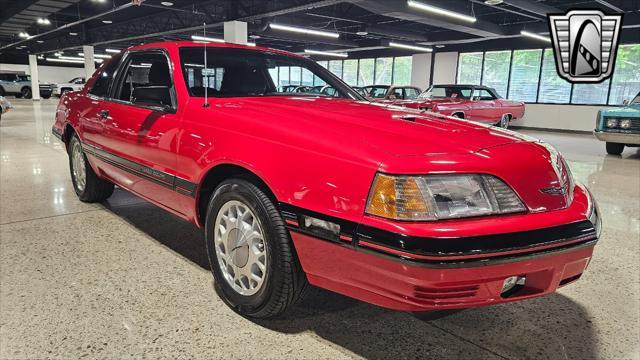 used 1988 Ford Thunderbird car, priced at $40,000