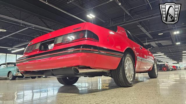 used 1988 Ford Thunderbird car, priced at $40,000