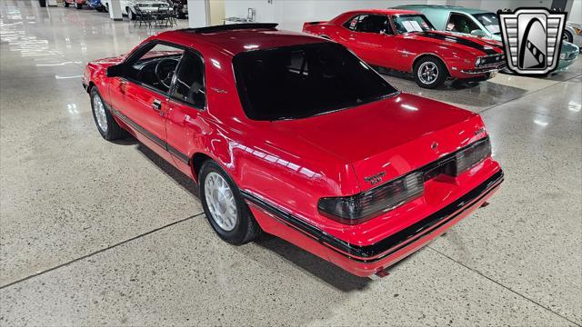 used 1988 Ford Thunderbird car, priced at $40,000