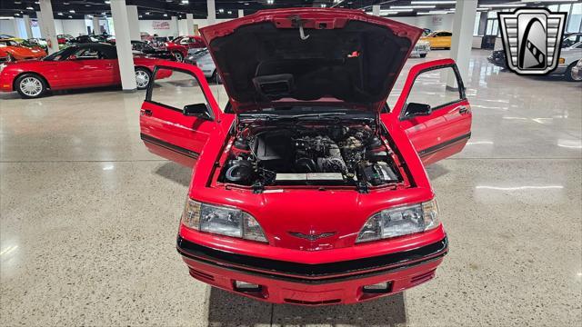 used 1988 Ford Thunderbird car, priced at $40,000