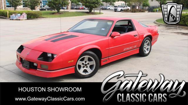 used 1988 Chevrolet Camaro car, priced at $13,500