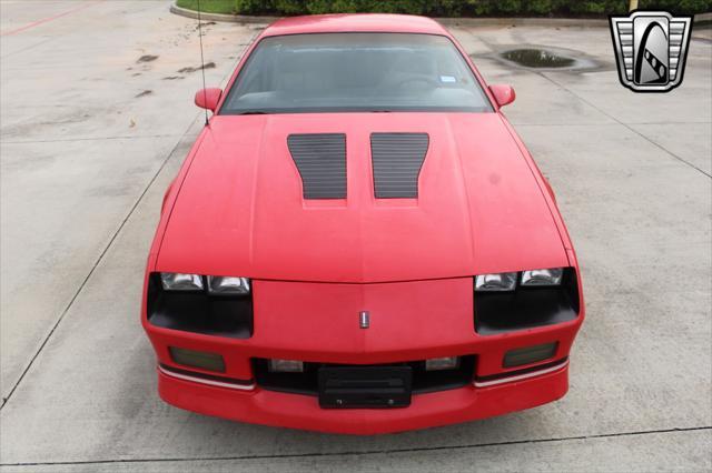 used 1988 Chevrolet Camaro car, priced at $13,500