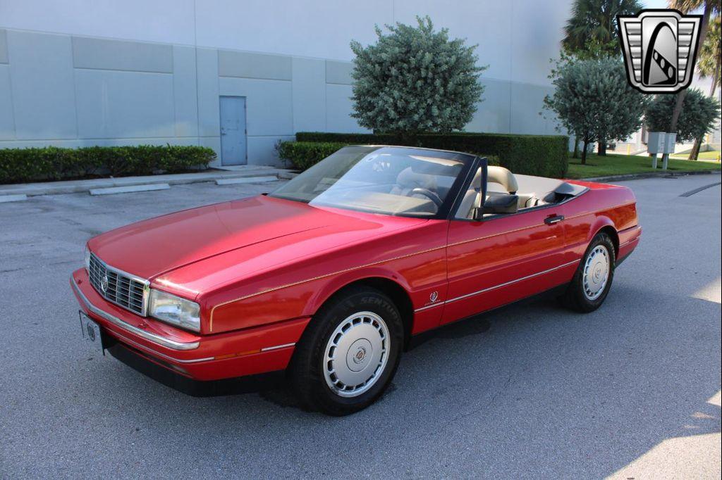 used 1992 Cadillac Allante car, priced at $10,500