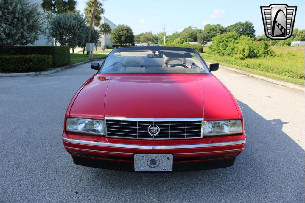 used 1992 Cadillac Allante car, priced at $10,500