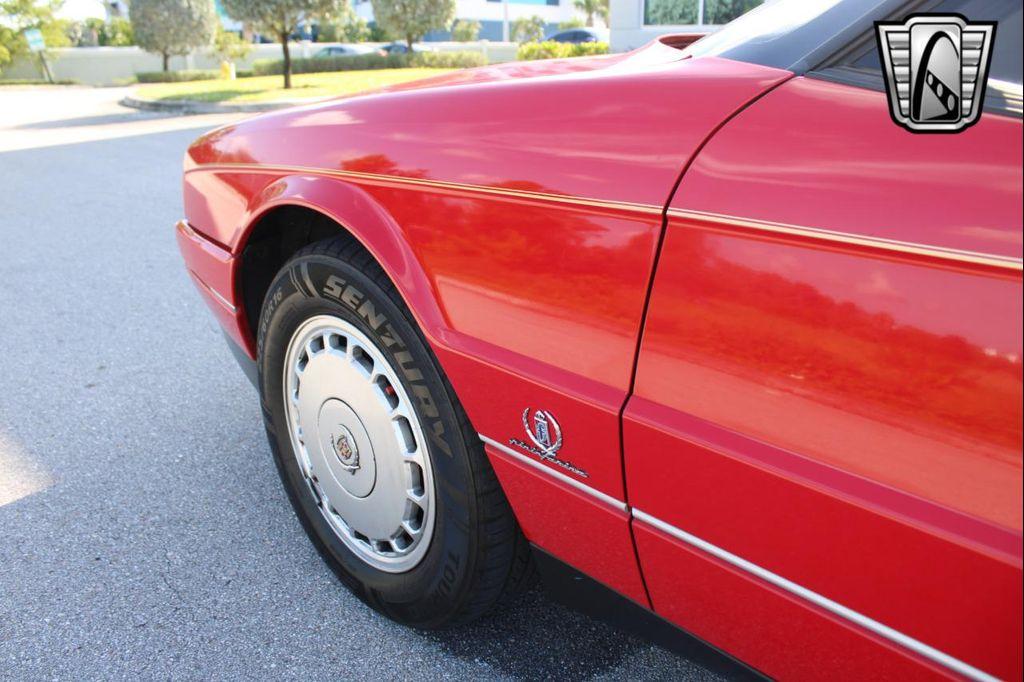 used 1992 Cadillac Allante car, priced at $10,500