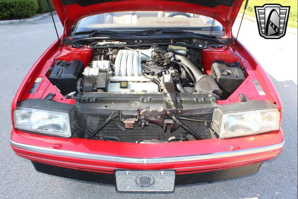 used 1992 Cadillac Allante car, priced at $10,500