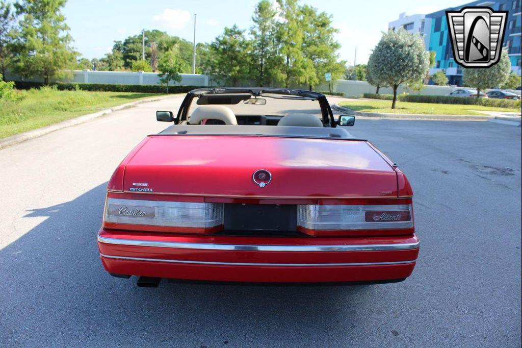 used 1992 Cadillac Allante car, priced at $10,500