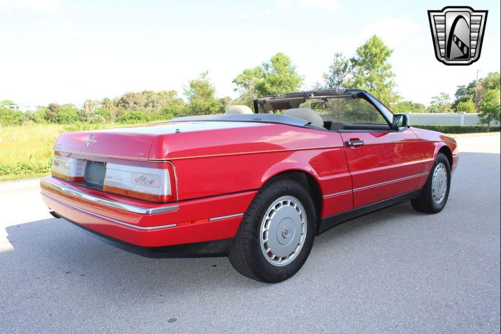 used 1992 Cadillac Allante car, priced at $10,500