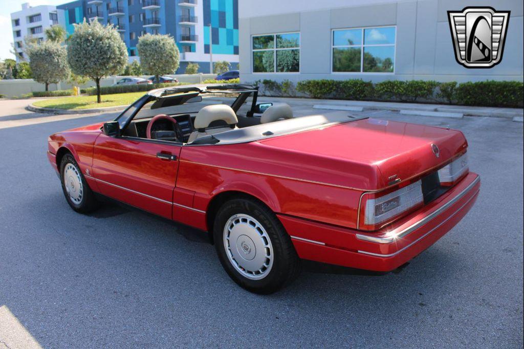 used 1992 Cadillac Allante car, priced at $10,500