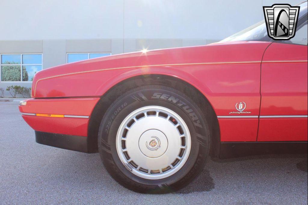 used 1992 Cadillac Allante car, priced at $10,500