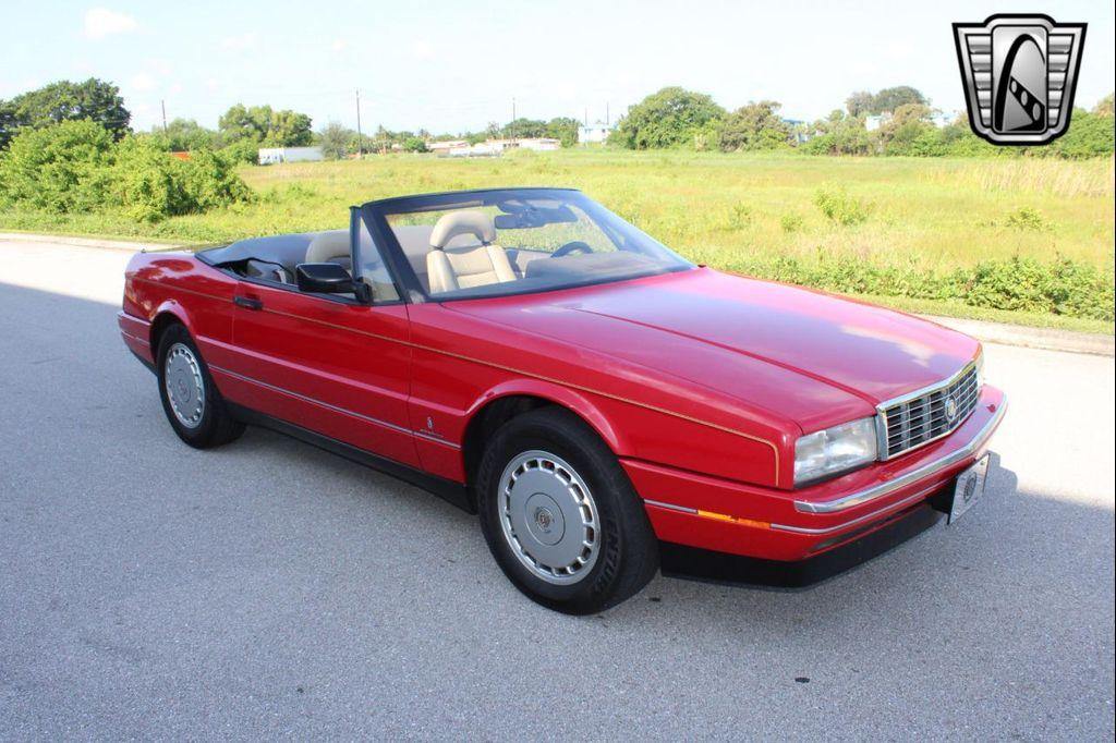 used 1992 Cadillac Allante car, priced at $10,500
