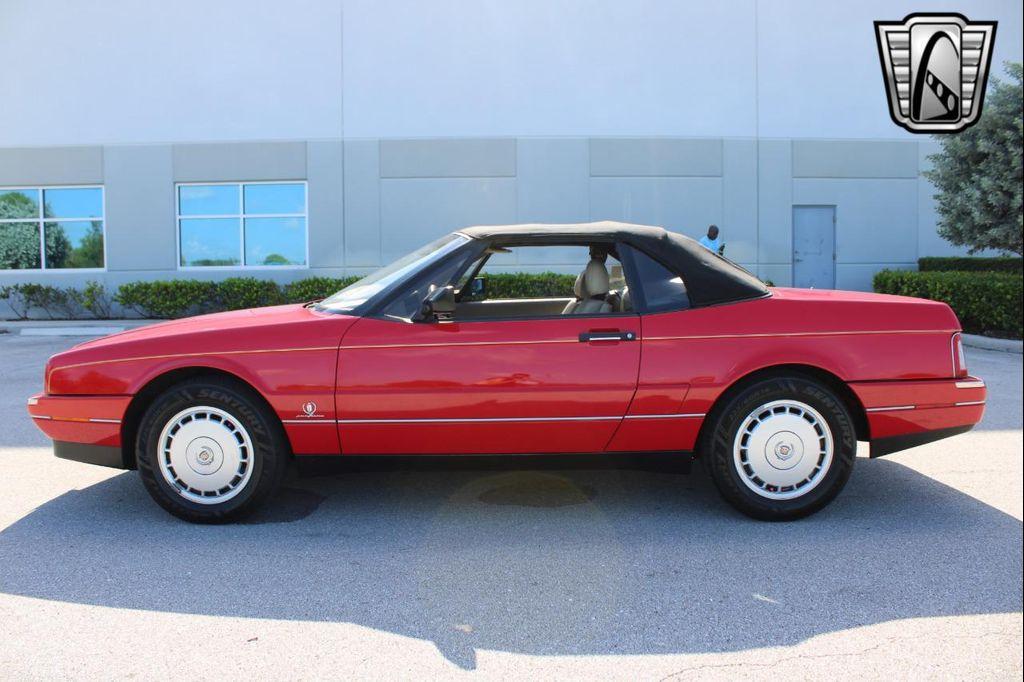 used 1992 Cadillac Allante car, priced at $10,500