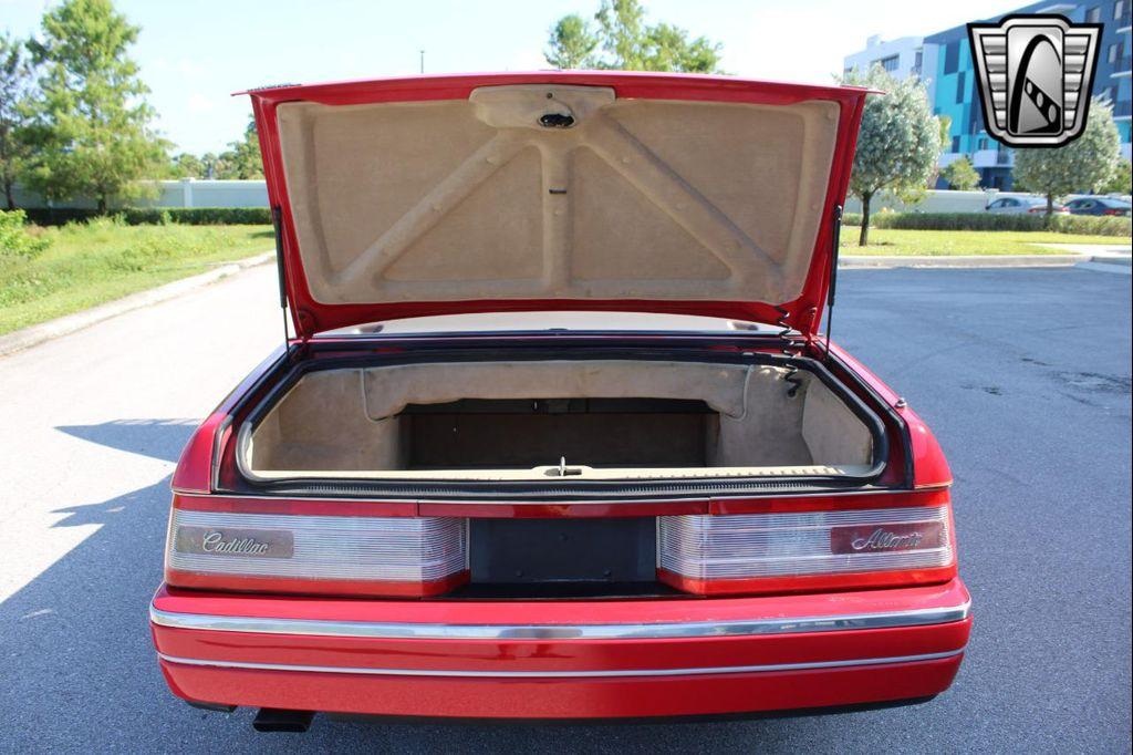 used 1992 Cadillac Allante car, priced at $10,500