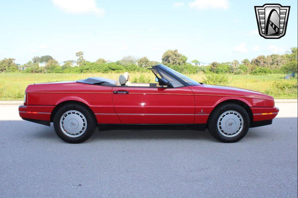 used 1992 Cadillac Allante car, priced at $10,500