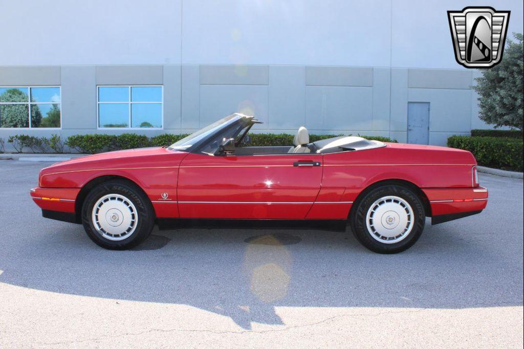 used 1992 Cadillac Allante car, priced at $10,500