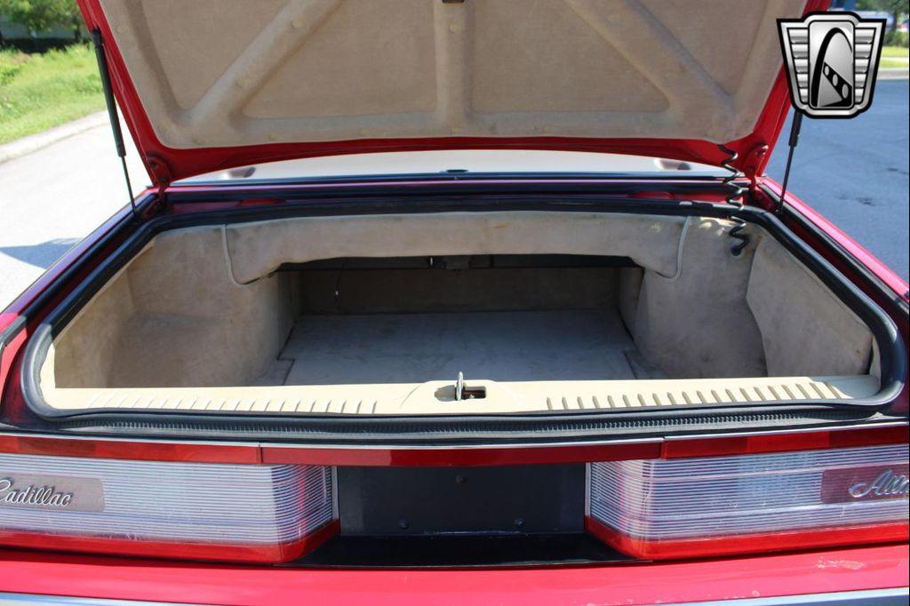 used 1992 Cadillac Allante car, priced at $10,500