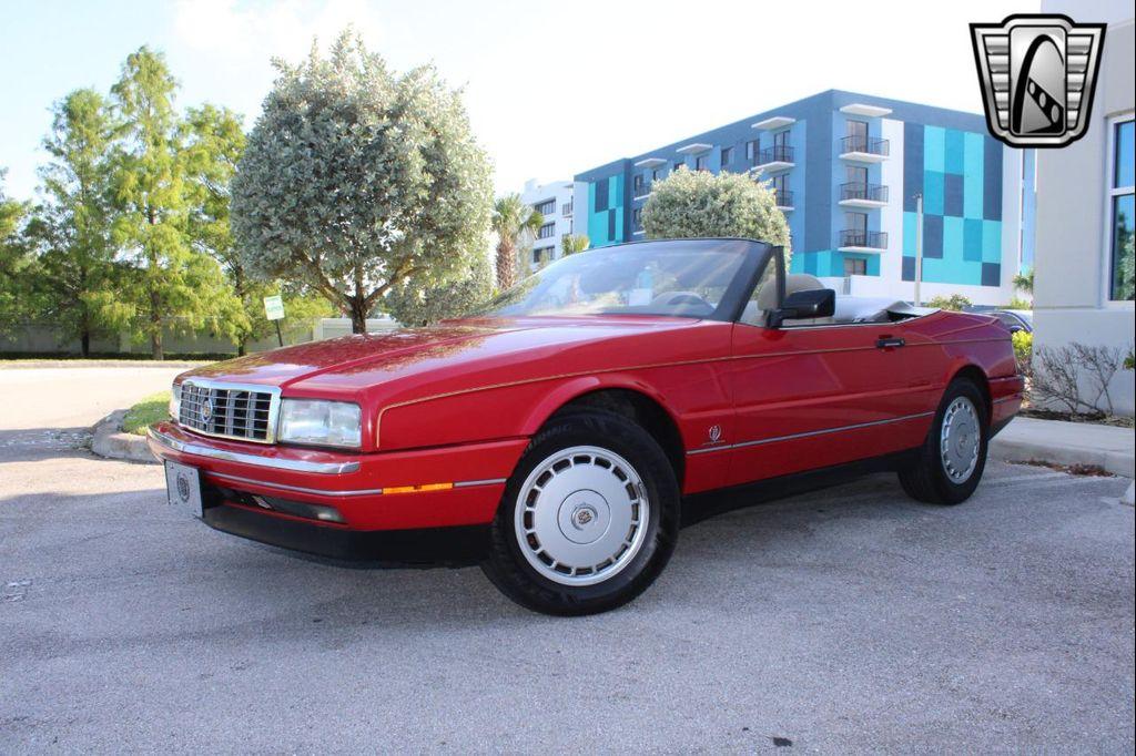 used 1992 Cadillac Allante car, priced at $10,500