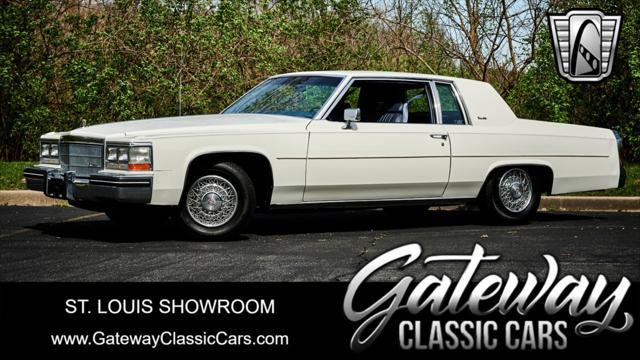 used 1984 Cadillac DeVille car, priced at $19,000