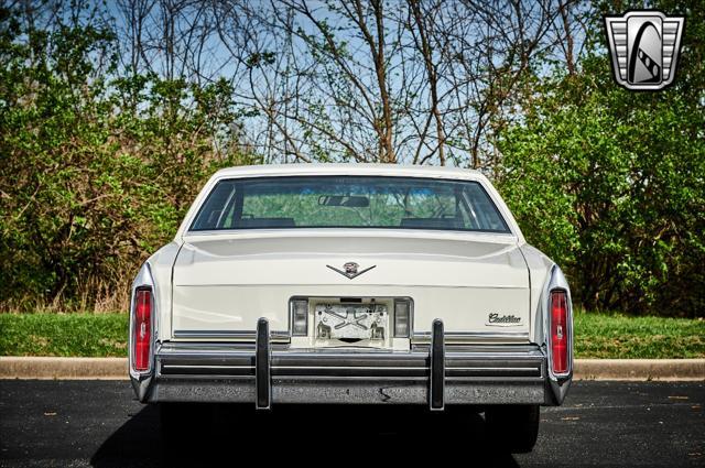 used 1984 Cadillac DeVille car, priced at $19,000