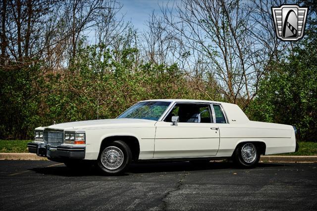 used 1984 Cadillac DeVille car, priced at $19,000