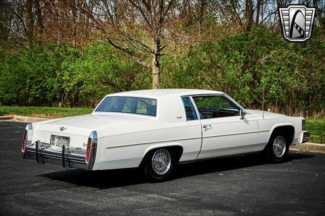 used 1984 Cadillac DeVille car, priced at $19,000