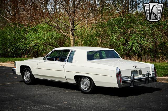 used 1984 Cadillac DeVille car, priced at $19,000