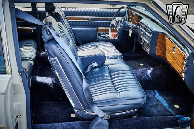 used 1984 Cadillac DeVille car, priced at $19,000