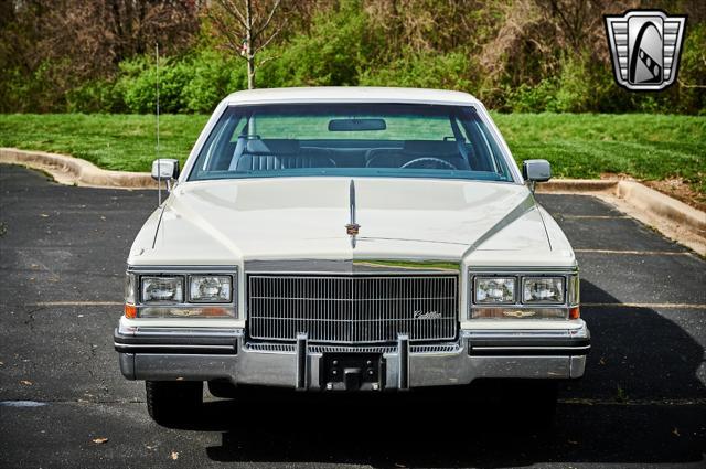 used 1984 Cadillac DeVille car, priced at $19,000