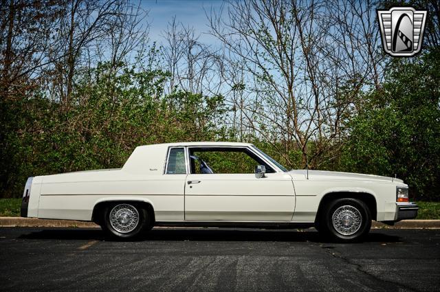 used 1984 Cadillac DeVille car, priced at $19,000